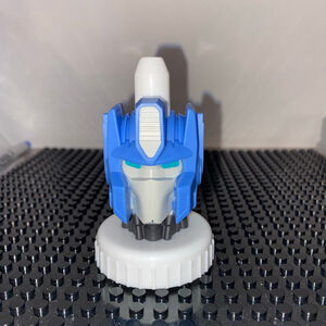 Good 2 Grow Transformers Optimus Prime Drink Topper